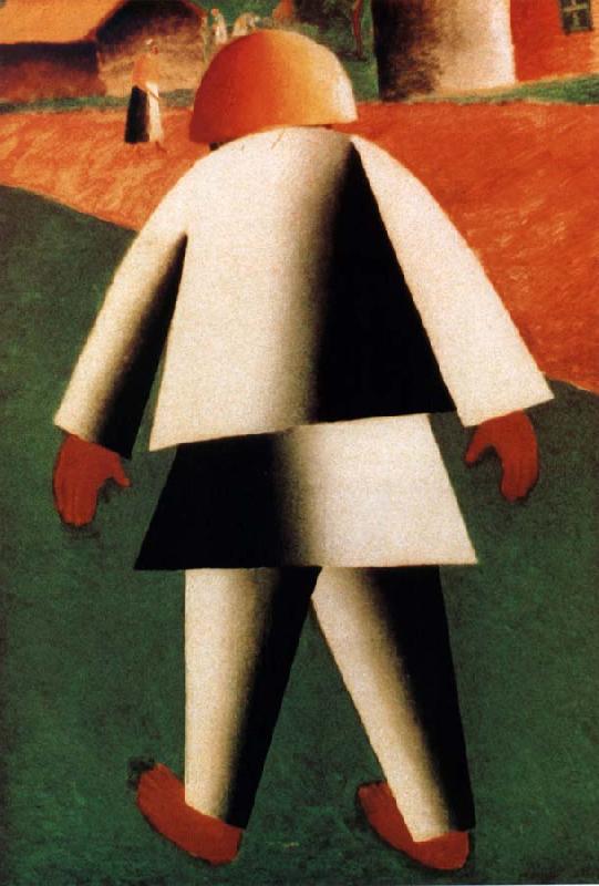 Kasimir Malevich Gossoon France oil painting art